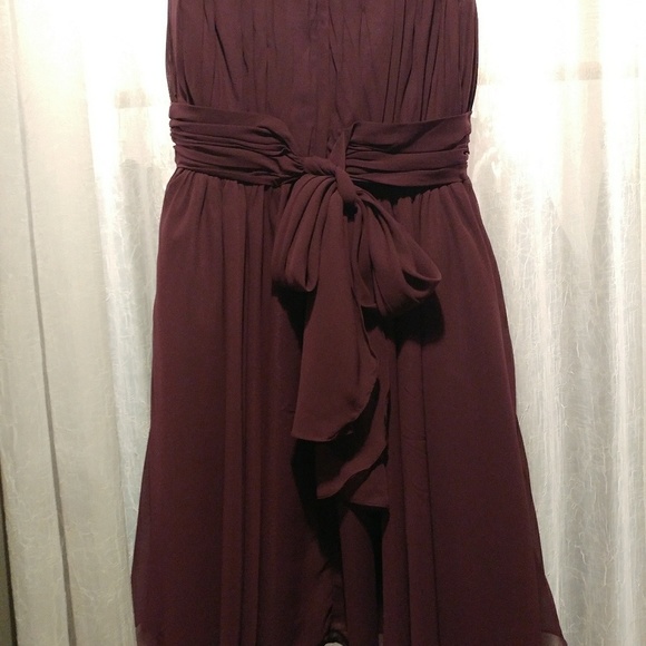 Purple bridesmaid dress - Picture 5 of 5